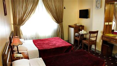 اتاق دو تخته هتل ملل اصفهان اتاق دو تخته هتل ملل اصفهان